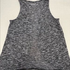 Mud Girls Sleeveless Cardigan Vest
